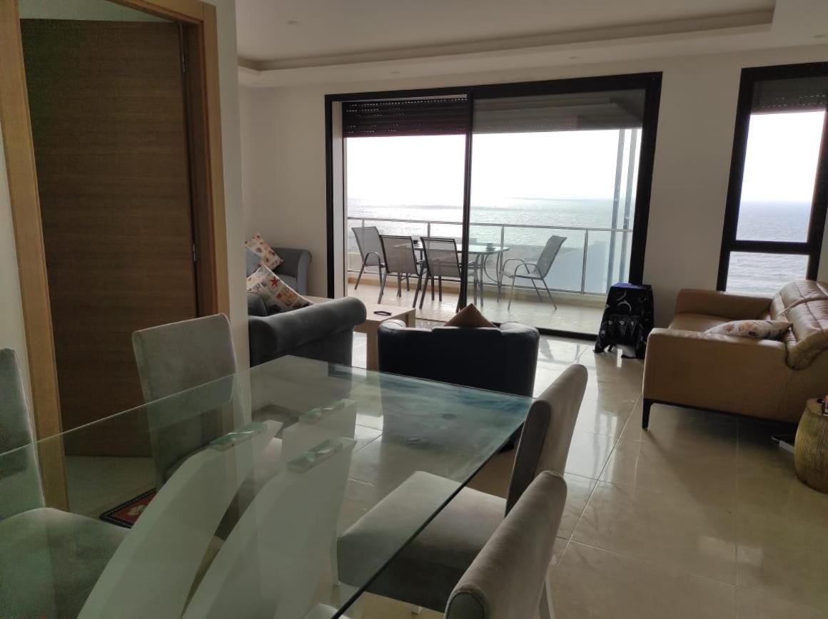Bel Appartement A Plage Des Nation Salé Exterior foto